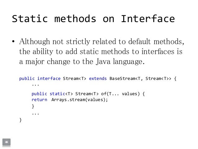 Java8