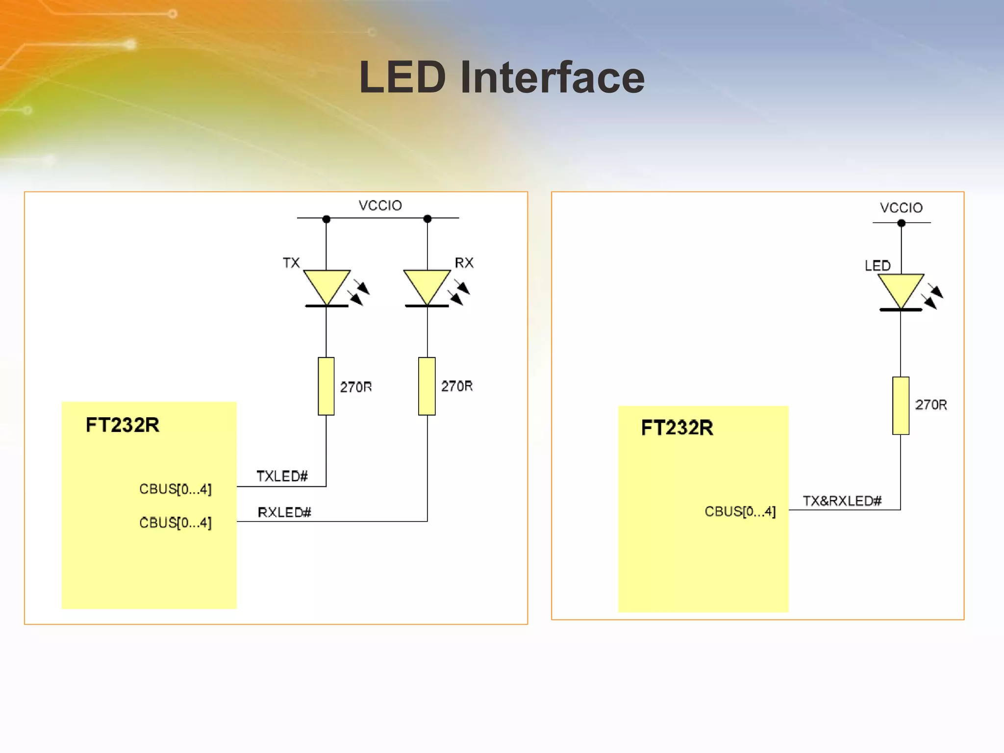 LED Interface 