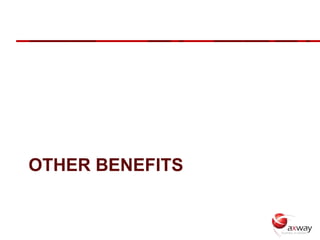 OTHER BENEFITS
 