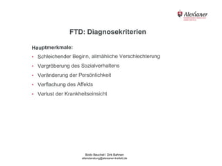 Bodo Beuchel / Dirk Bahnen
altersberatung@alexianer-krefeld.de
 