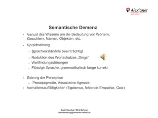 Bodo Beuchel / Dirk Bahnen
altersberatung@alexianer-krefeld.de
 