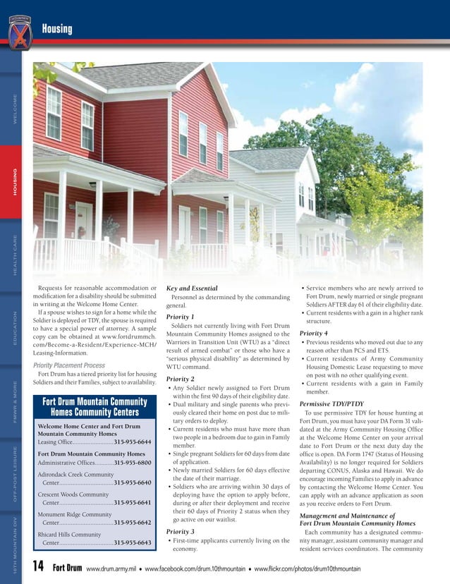 Fort Drum Post Guide PDF