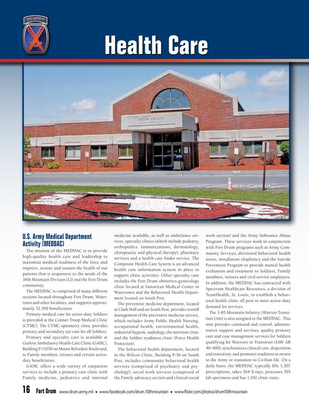 Fort Drum Post Guide PDF