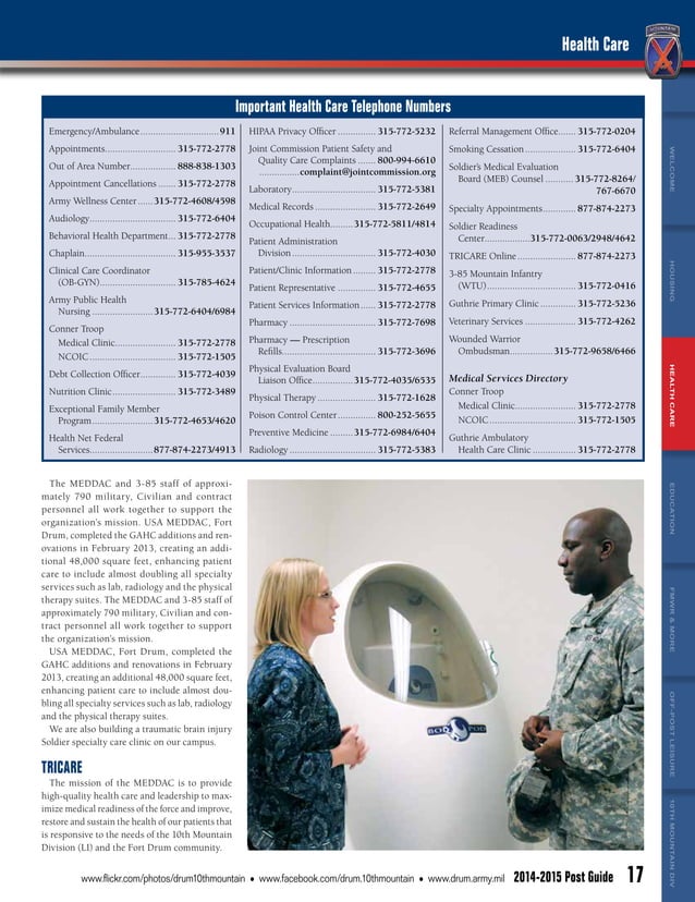 Fort Drum Post Guide PDF