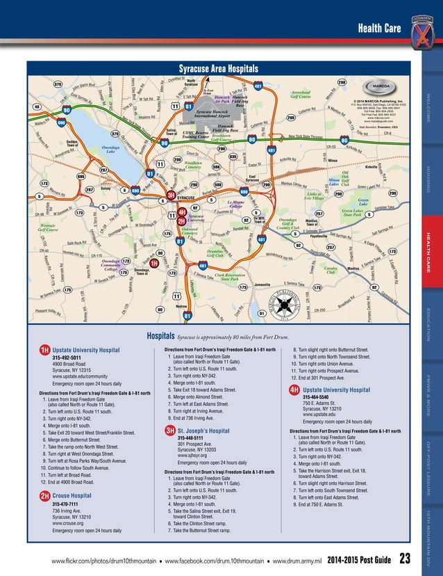 Fort Drum Post Guide PDF