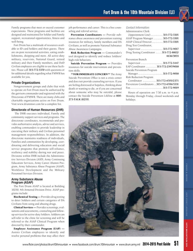 Fort Drum Post Guide PDF