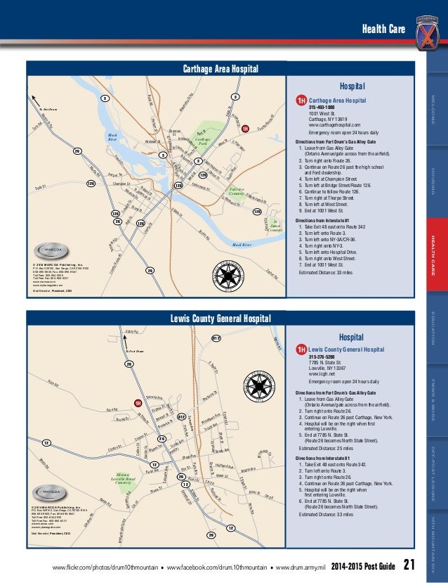 Fort Drum Post Guide