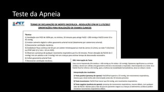 Teste da Apneia
 