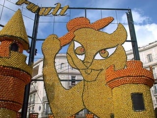 Fête du citron menton