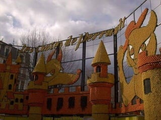 Fête du citron menton