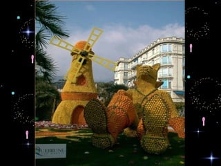 Fête du citron menton