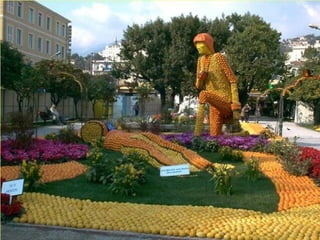 Fête du citron menton