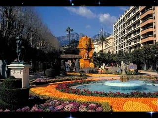 Fête du citron menton