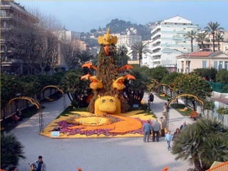 Fête du citron menton