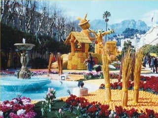 Fête du citron menton