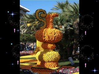 Fête du citron menton