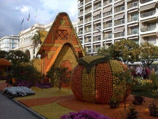 Fête du citron menton