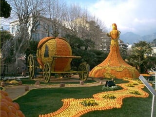 Fête du citron menton