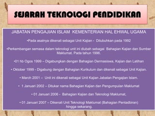 TEKNOLOGI PENDIDIKAN & APLIKASINYA DI NBD 