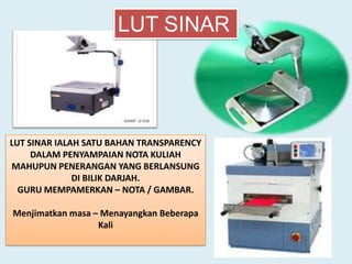 TEKNOLOGI PENDIDIKAN & APLIKASINYA DI NBD 