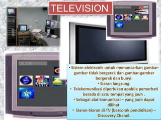 TEKNOLOGI PENDIDIKAN & APLIKASINYA DI NBD 