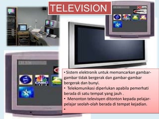 TEKNOLOGI PENDIDIKAN & APLIKASINYA DI NBD 