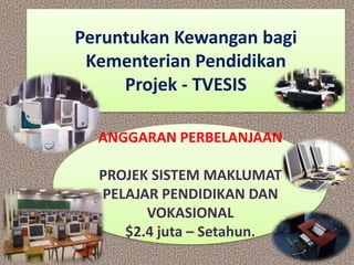 TEKNOLOGI PENDIDIKAN & APLIKASINYA DI NBD 