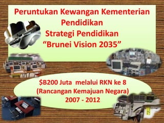 TEKNOLOGI PENDIDIKAN & APLIKASINYA DI NBD 