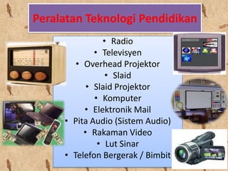 Teknologi Pendidikan