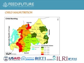Enhancing milk quality and consumption for improved income and nutrition in Rwanda: Site selection criteria and preliminary LSIL project sites