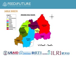 Enhancing milk quality and consumption for improved income and nutrition in Rwanda: Site selection criteria and preliminary LSIL project sites