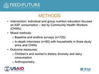 Enhancing milk quality and consumption for improved income and nutrition in Rwanda