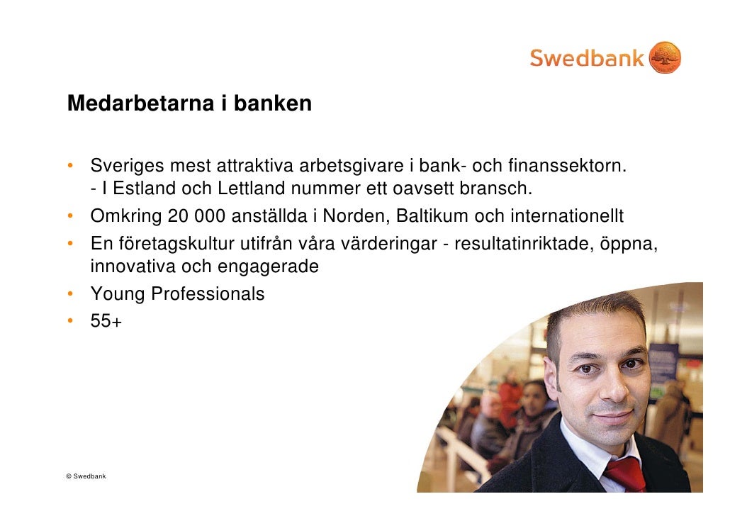 Swedbank företagspresentation, december 2010