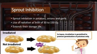 use of irradiation in food preservation ..ppt file | PPTX