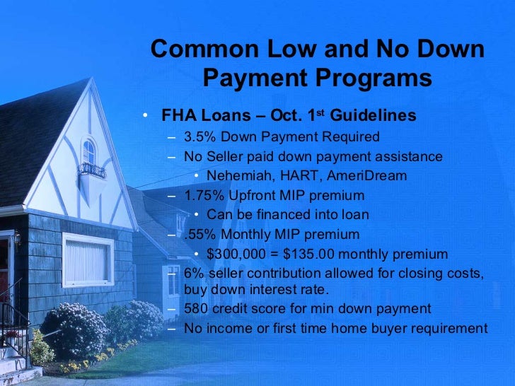 Low Income How To Buy A House With Low Credit And No Money Down Low Or