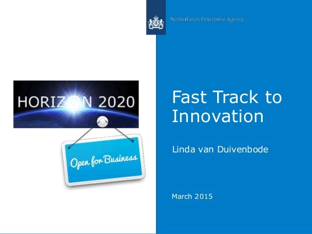 Rvo Tips Trucs Voor Indienen Aanvraag Fast Track To Innovation