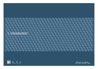 I. IntroductionI. Introduction
 