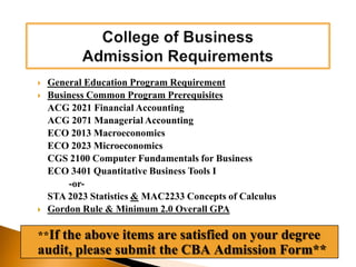 At the completion of the second semester, freshmen students will be transitioned to their college advising offices through a university sponsored event called “College Connections: Advisors on Location.”  