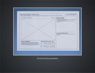 UI Screen Documentation

 
