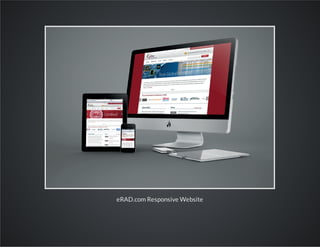 eRAD.com Responsive Website

 