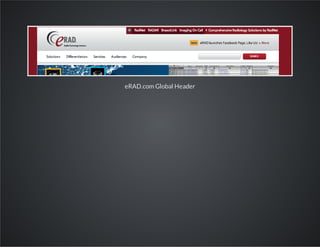 eRAD.com Global Header

 