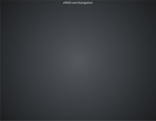 eRAD.com Navigation

 