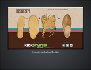 Responsive Landing Page (Desktop)

 
