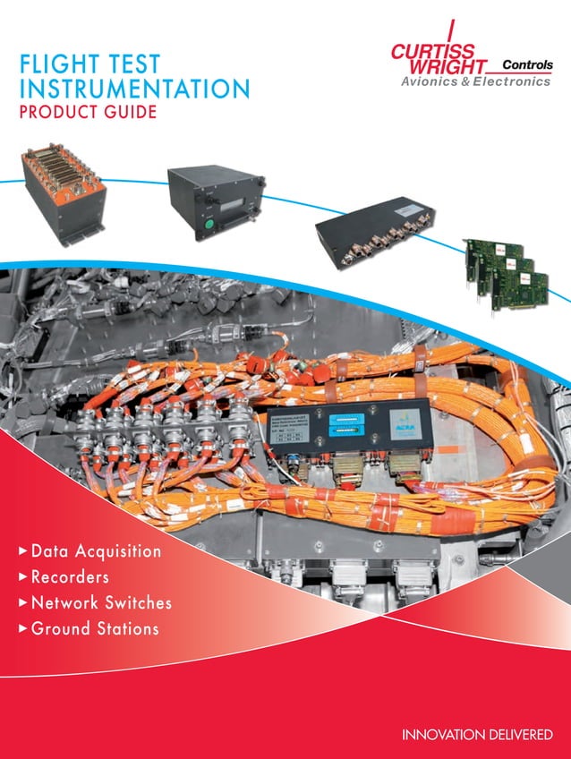 Flight Test Instrumentation Product Guide from Curtiss-Wright Controls ...