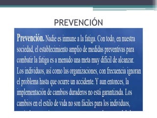 PREVENCIÓN

 