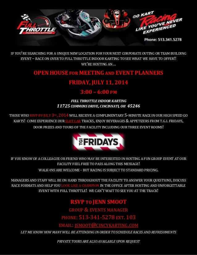 Full Throttle Open House (7 1114)