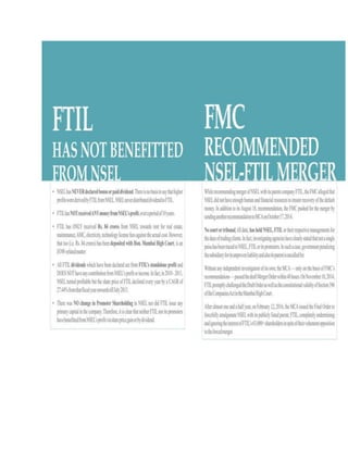 Why is FTIL being singularly targeted? 