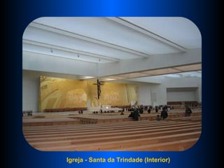 Igreja - Santa da Trindade (Interior) 