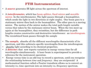 Fourier Transform Infrared Spectroscopy Technique | PDF