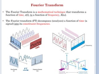 Fourier Transform Infrared Spectroscopy Technique | PDF